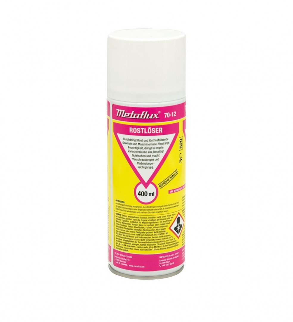 Sprej za otapanje hrđe