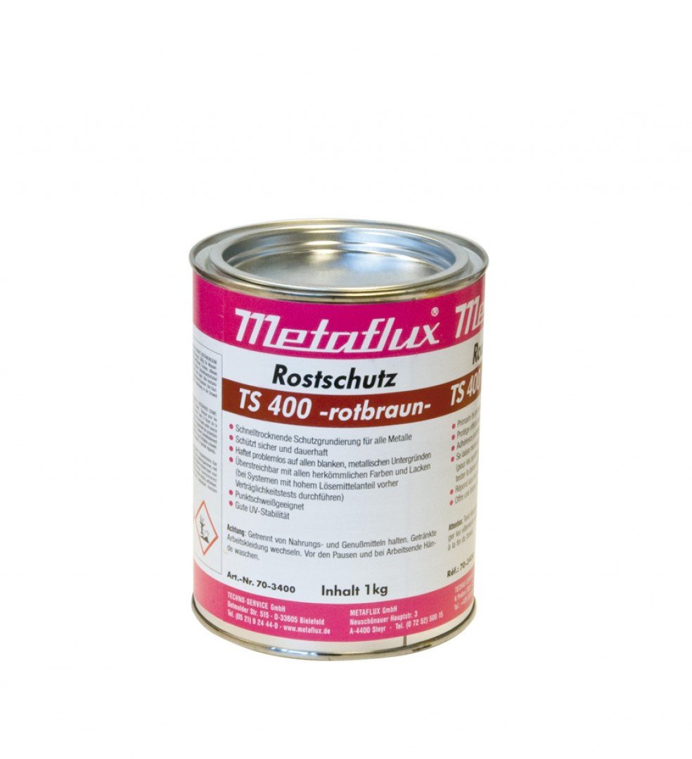 Zaštita od hrđe TS 400, crvenosmeđa