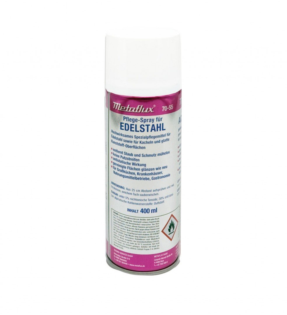 Sprej za njegu nehrđajućeg čelika