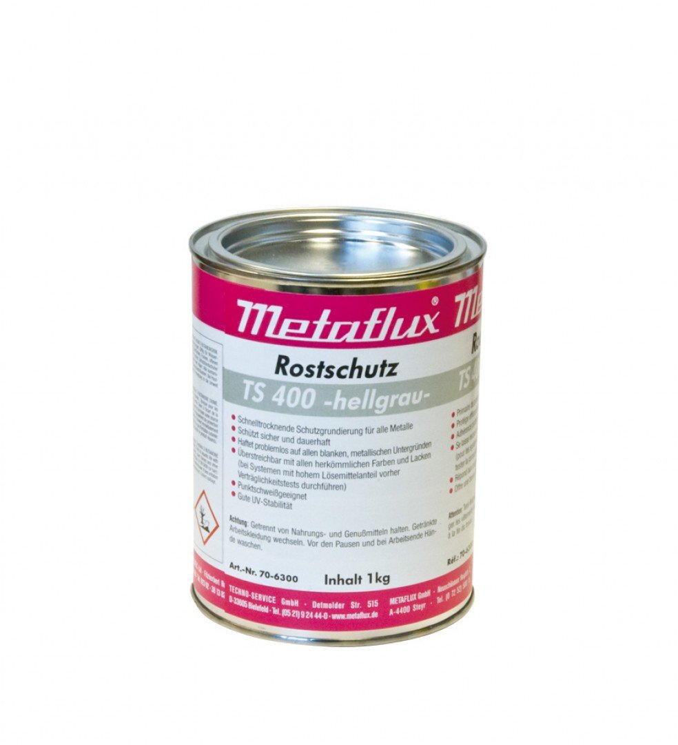 Zaštita od hrđe TS 400, siva