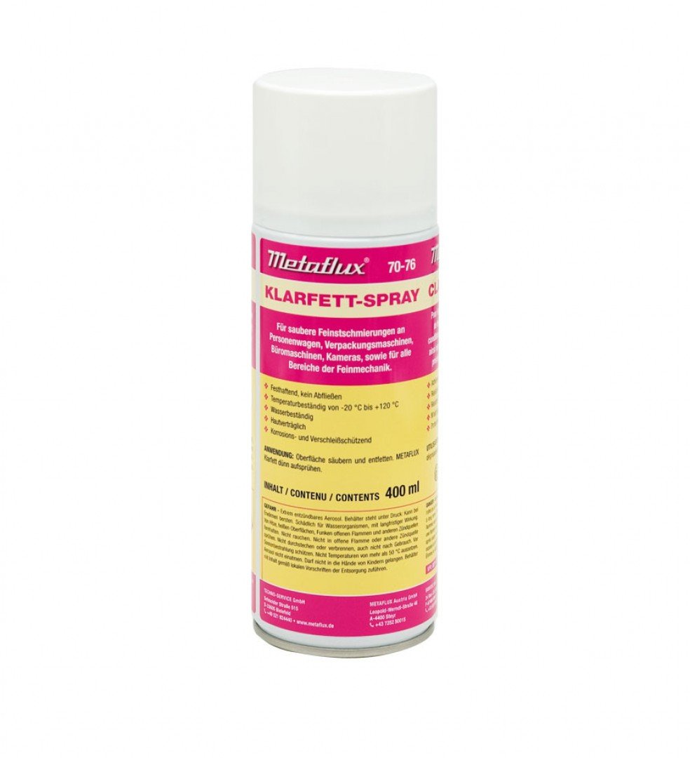 Sprej s prozirnom mašću