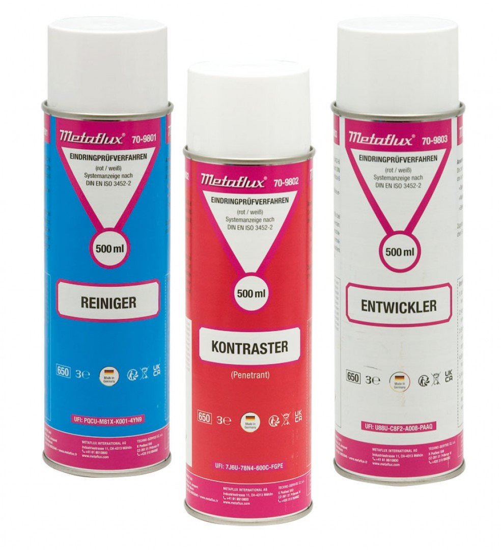 Set za ispitivanje pukotina