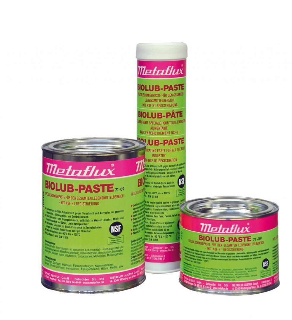 Biolub pasta (NSF)