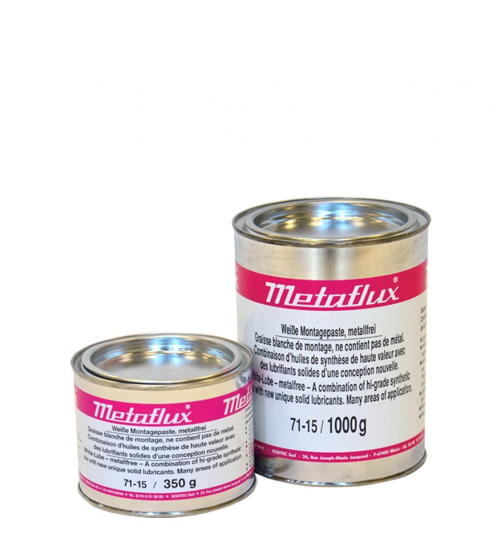 Bijela montažna pasta