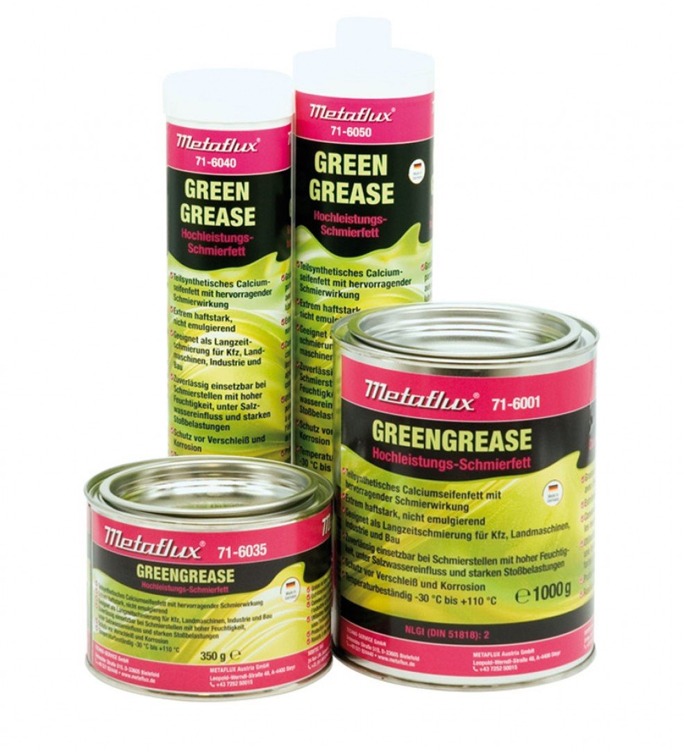 GREENGREASE visokoučinkovita maziva mast