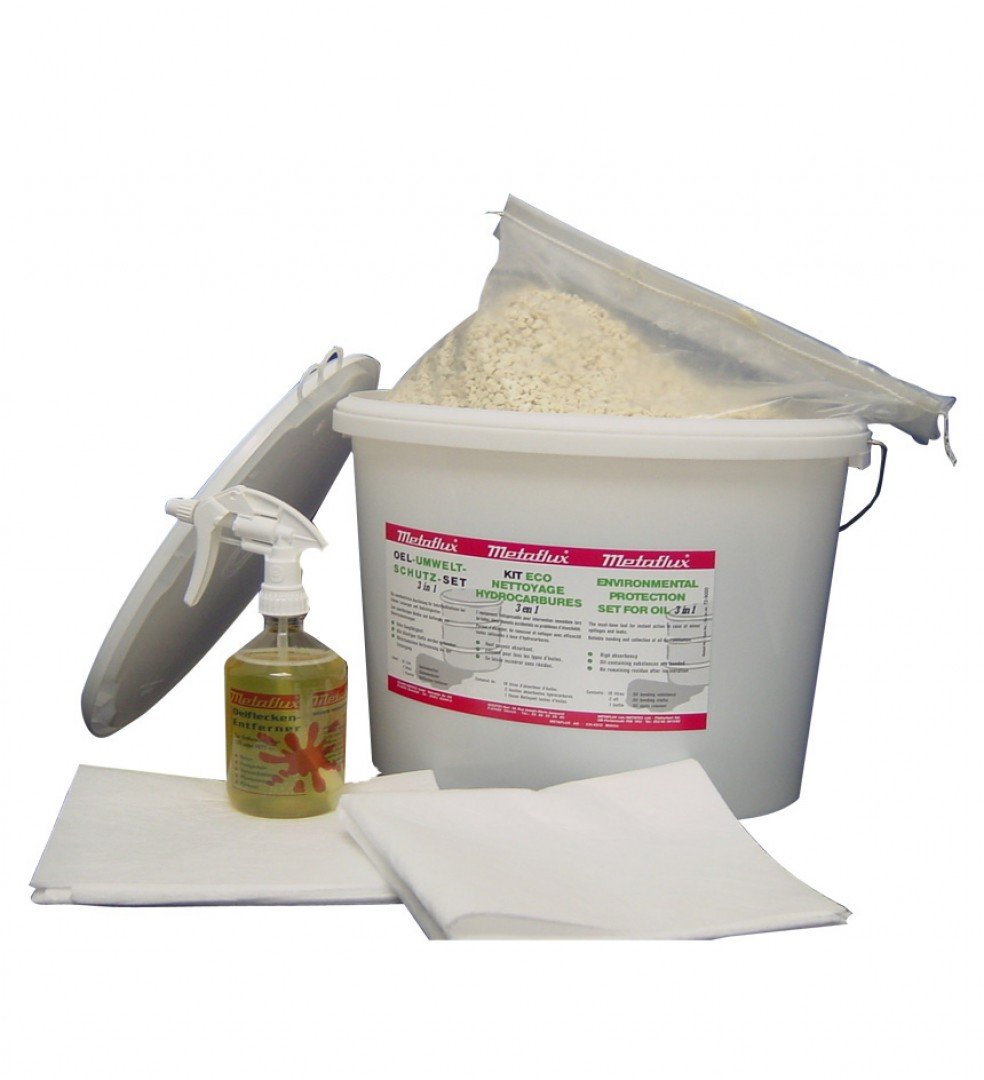 Set za zaštitu okoliša od ulja