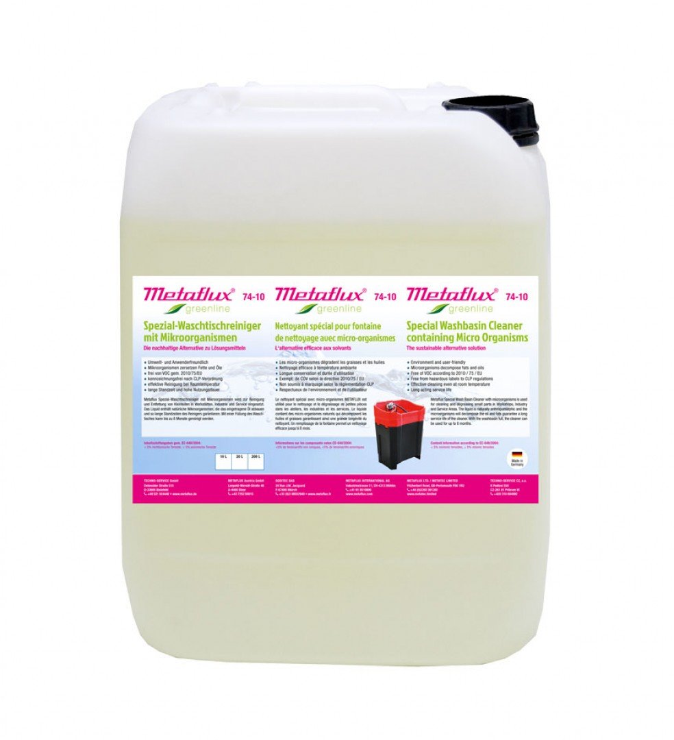 Sredstvo za čišćenje perilice dijelova