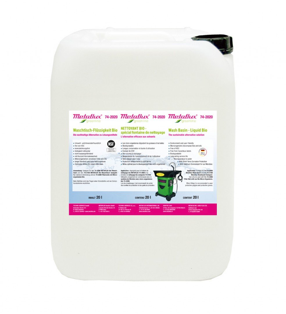 Tekućina za perilicu dijelova Greenline