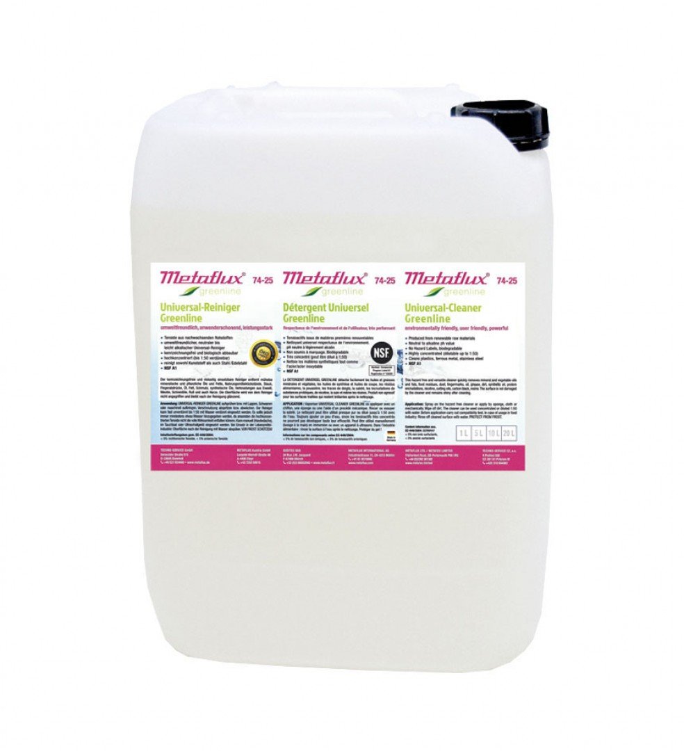 Univerzalni čistač Greenline (NSF)