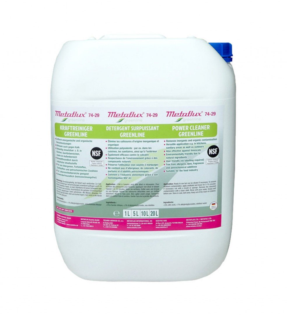 Jaki čistač Greenline (NSF)