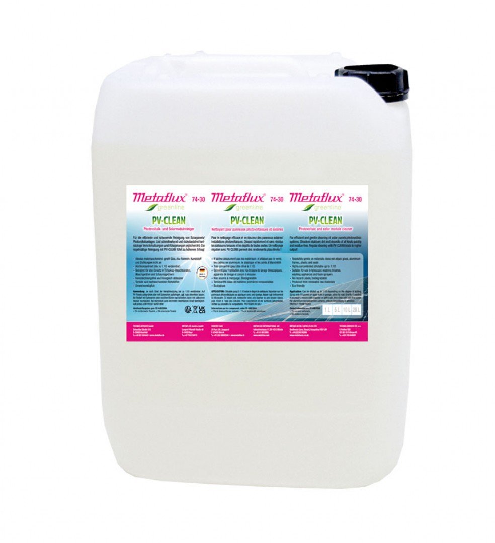 PV-CLEAN čistač za fotonaponske i solarne module