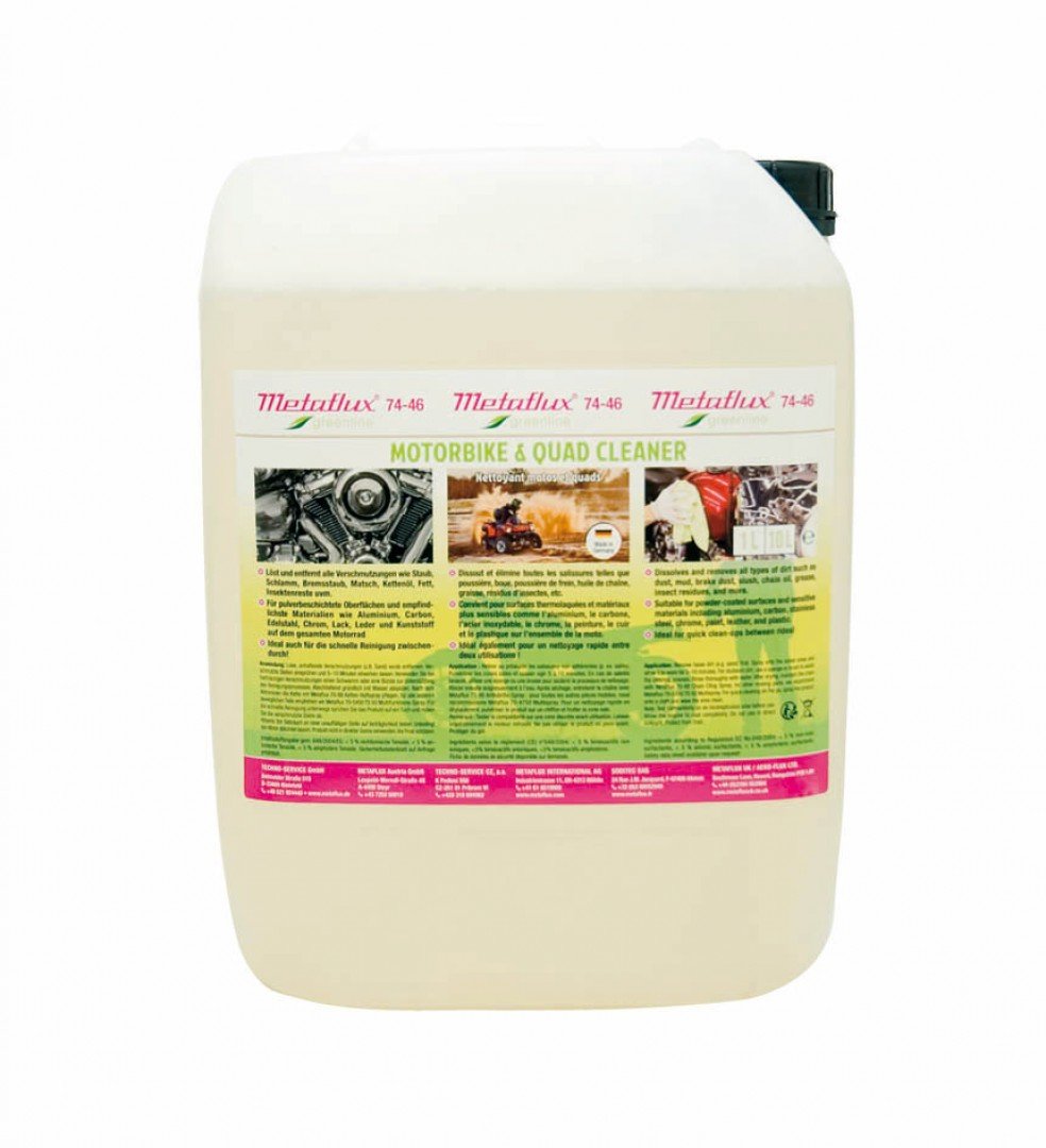 Motorbike + Quad Cleaner, Greenline