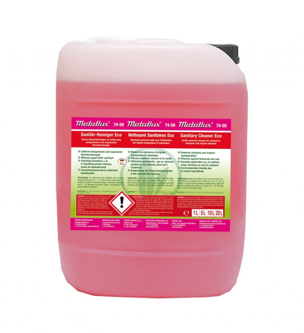 Sanitarni čistač ECO, visokokoncentrirani