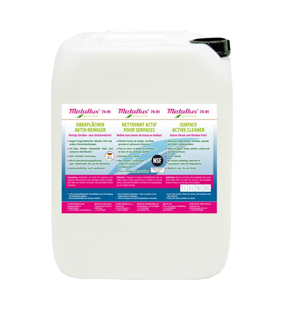 Aktivni čistač površina (NSF)