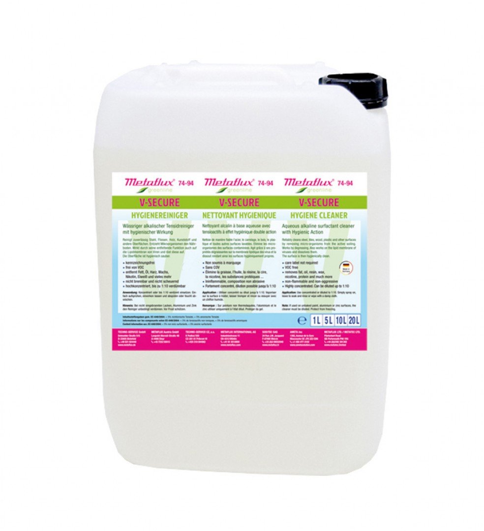 V-Secure higijenski čistač