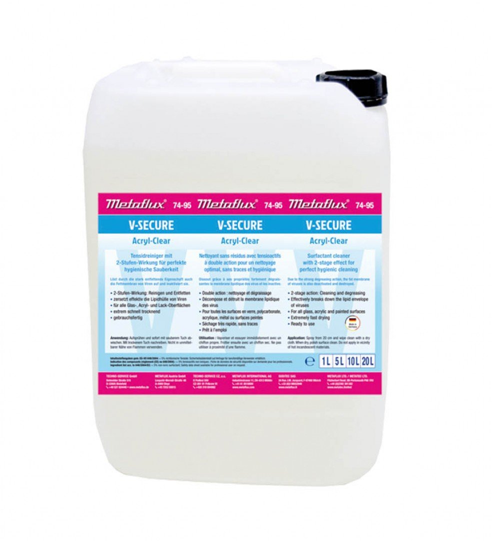 V-Secure Acryl Clear