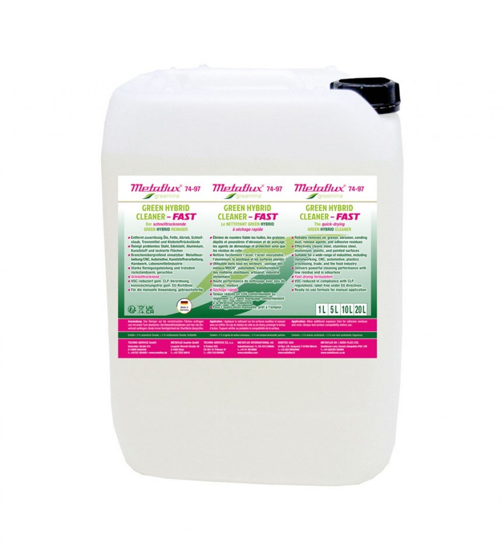 Green Hybrid Cleaner FAST