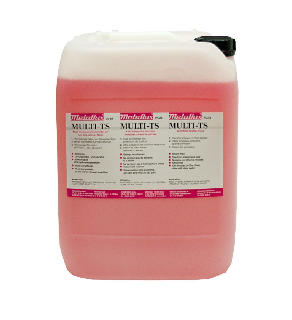 Multi-TS tekućina protiv prskanja pri zavarivanju