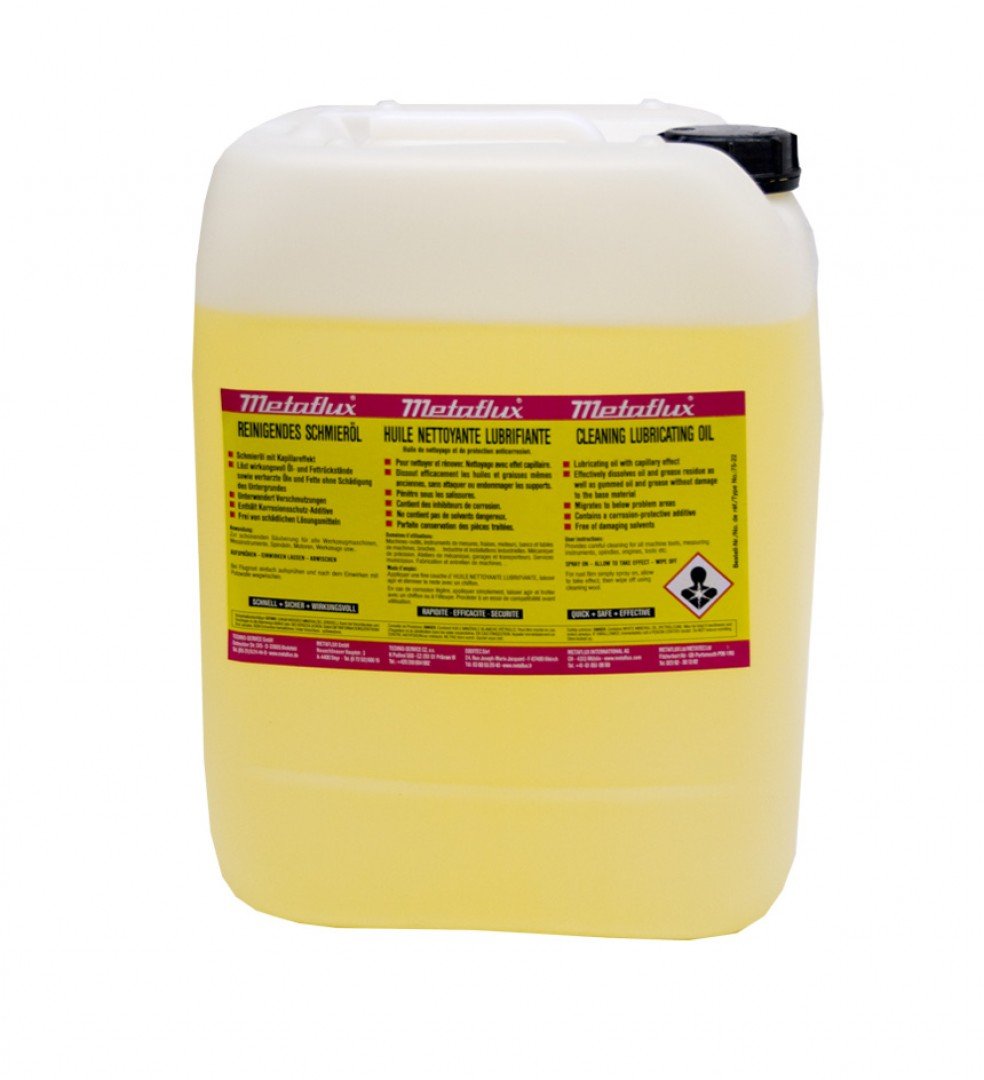Čistač strojeva - čistilno ulje za podmazivanje