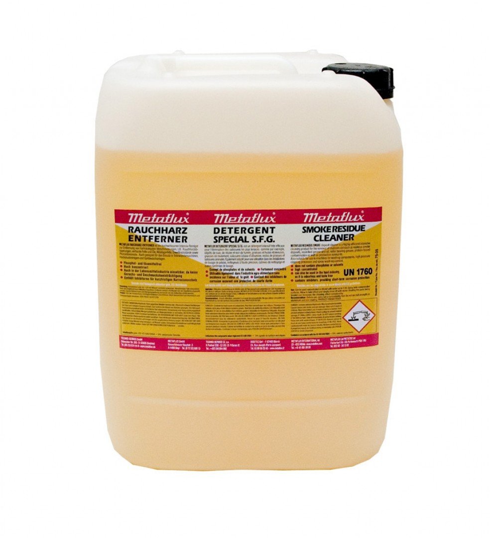 Sredstvo za uklanjanje smole dima