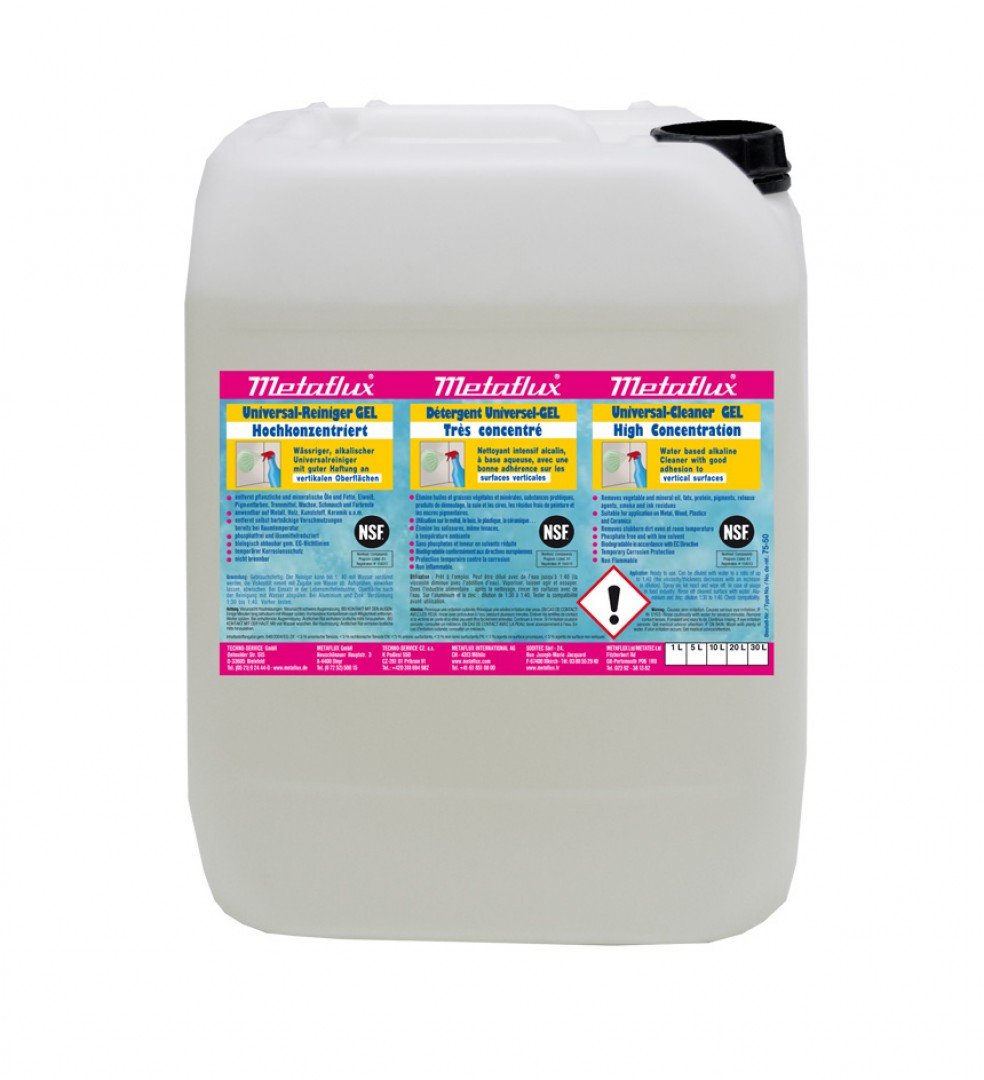 Univerzalni čistač-gel (NSF)