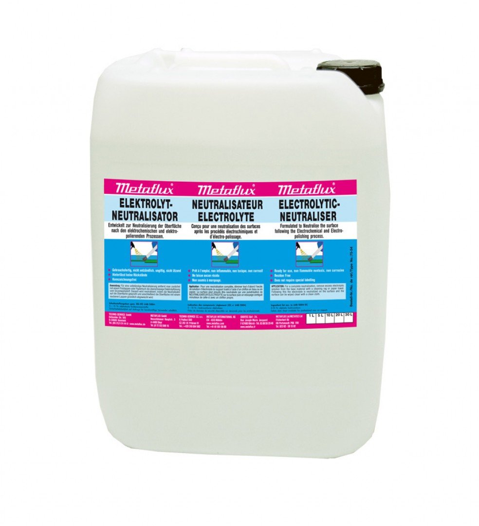 Neutralizator elektrolita