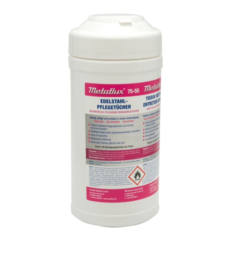 Maramice za njegu nehrđajućeg čelika