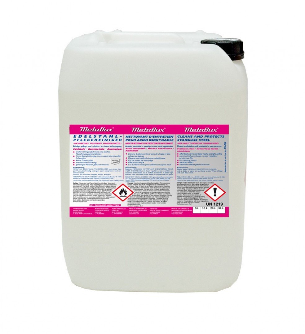 Sredstvo za njegu i čišćenje nehrđajućeg čelika