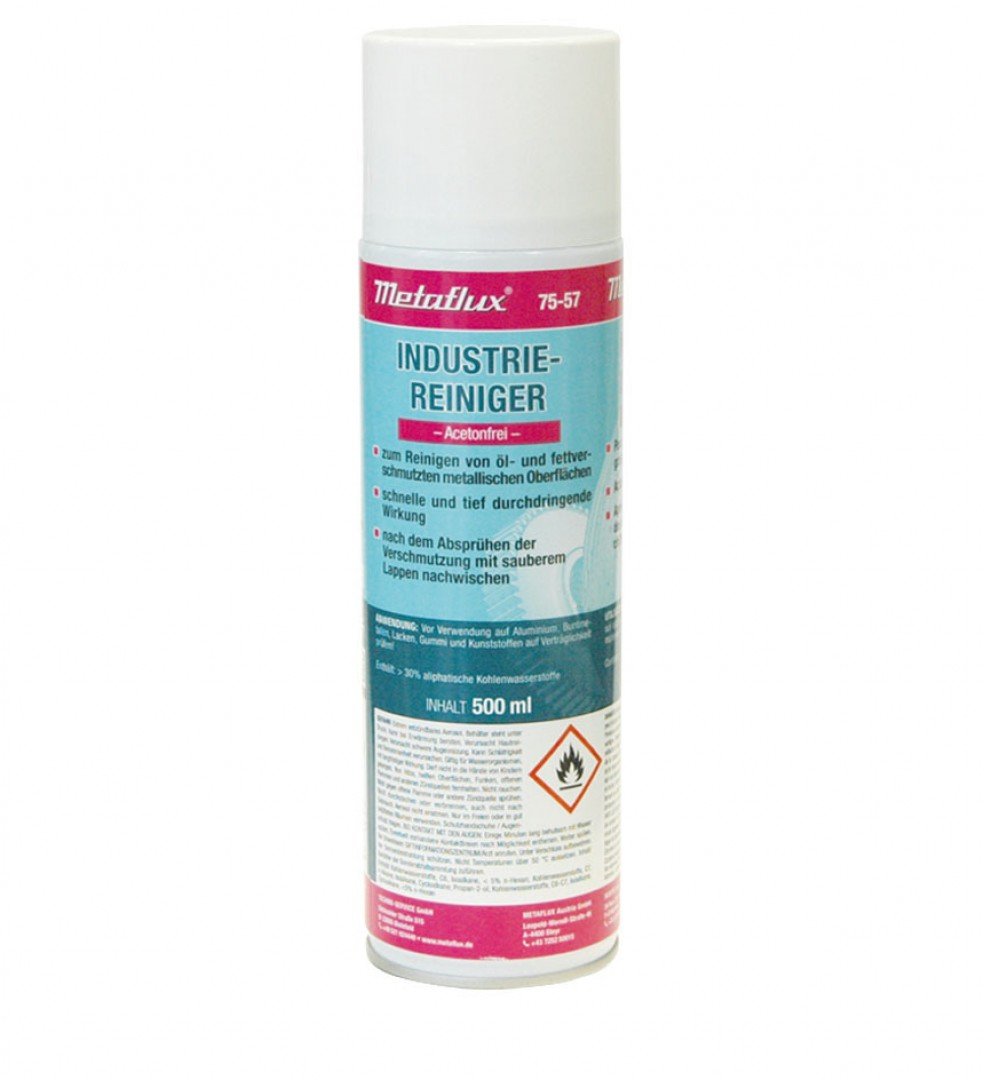 Industrijski čistač u spreju