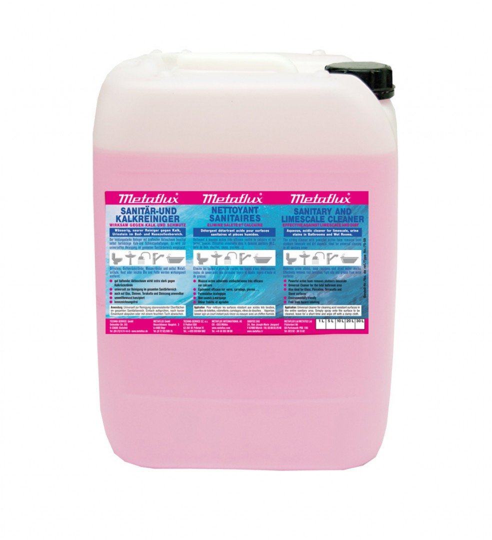 Sanitarni čistač i sredstvo za uklanjanje kamenca