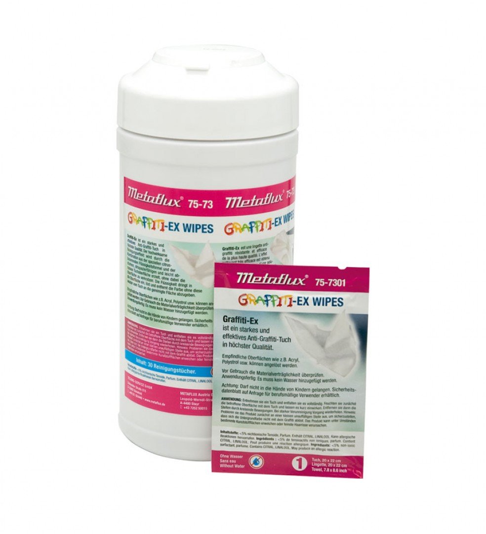 Graffiti-Ex maramice za čišćenje