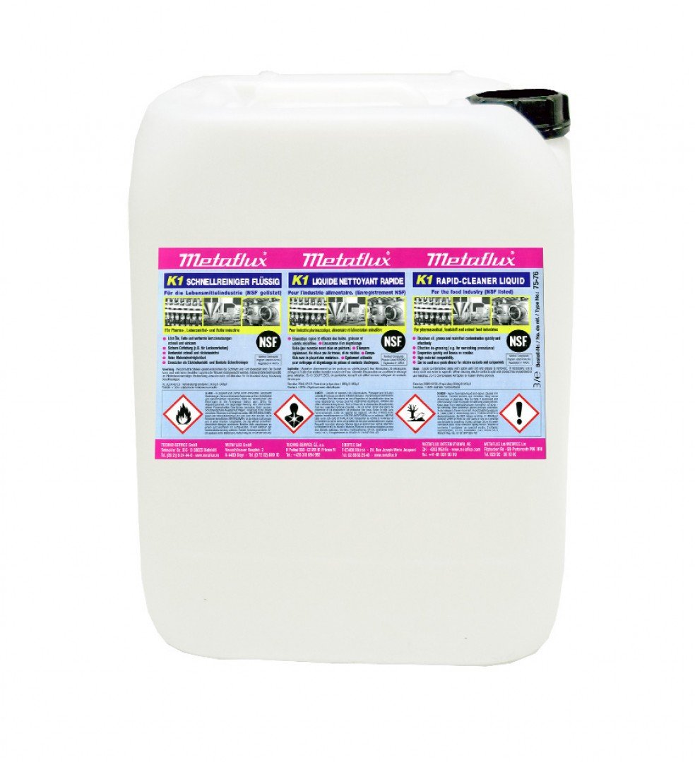 K1 brzi čistač, tekući (NSF)