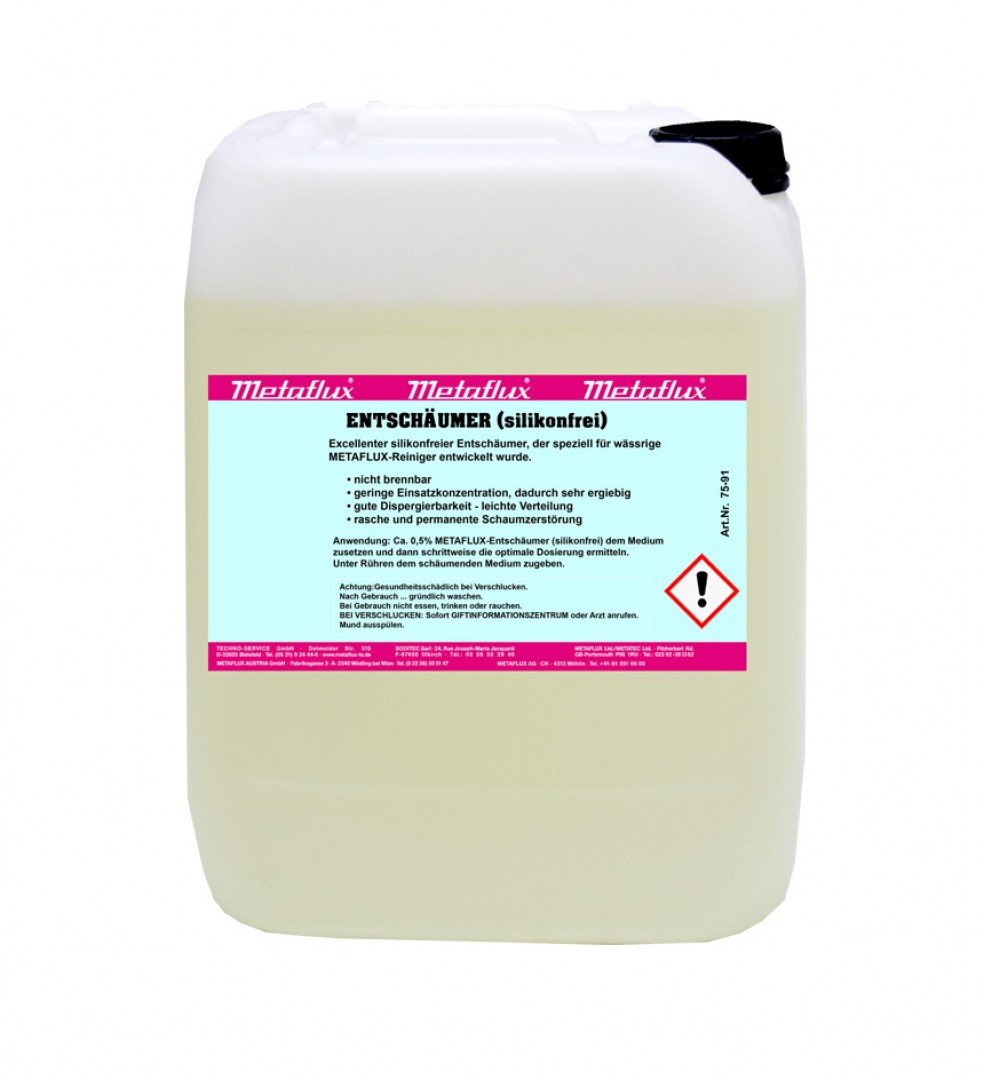 Sredstvo protiv pjenjenja za vodene čistače