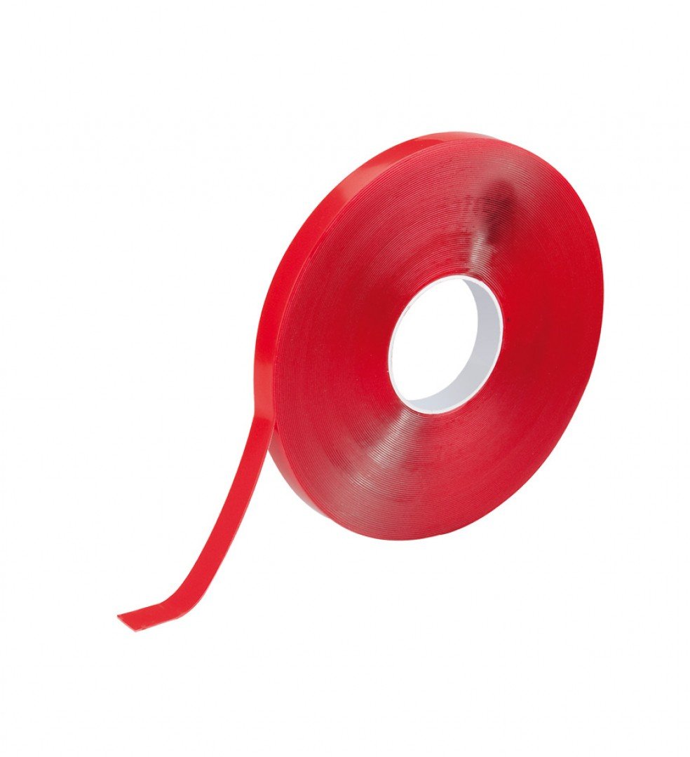 Dvostruka ljepljiva traka, akrilna, prozirna