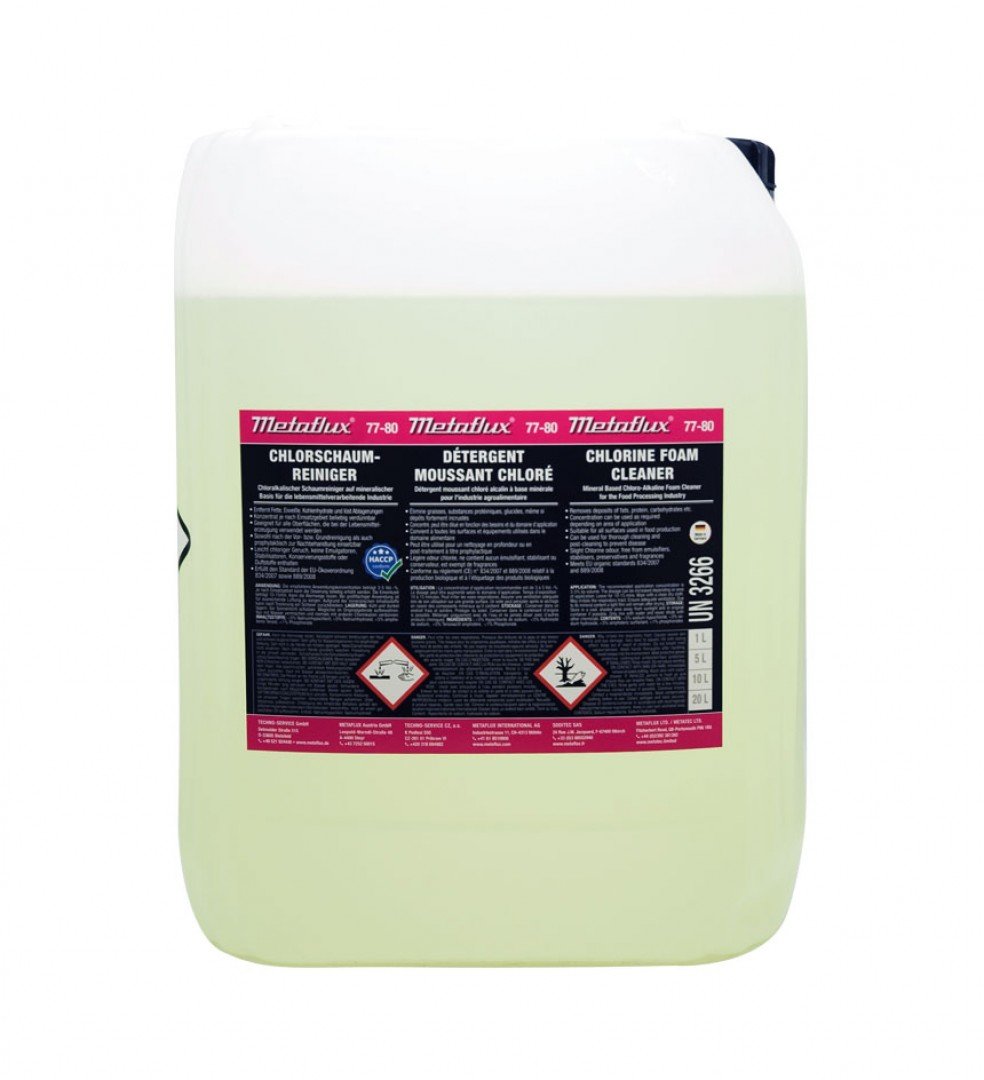 Čistač klornom pjenom