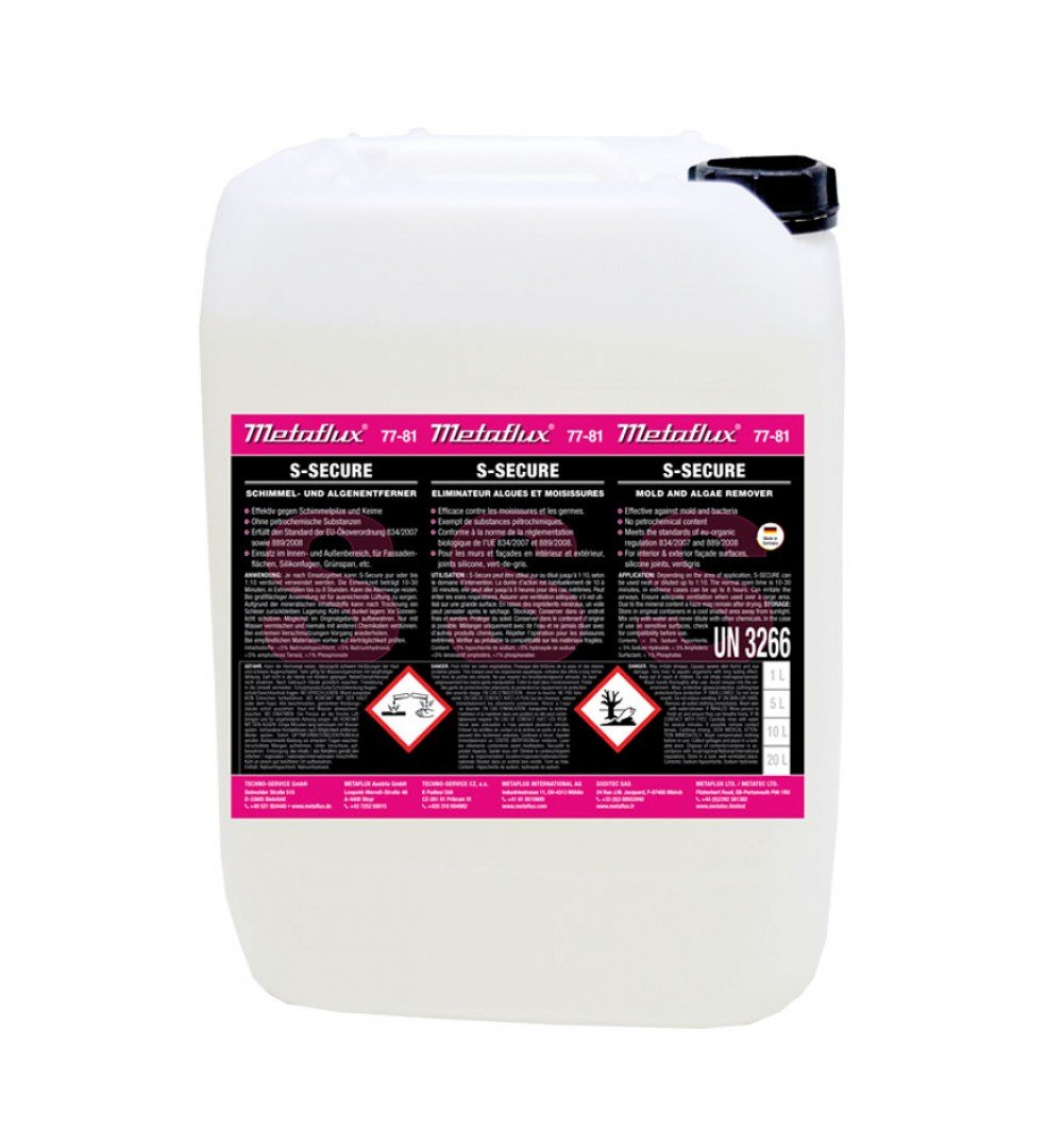 S-Secure sredstvo za uklanjanje plijesni i algi