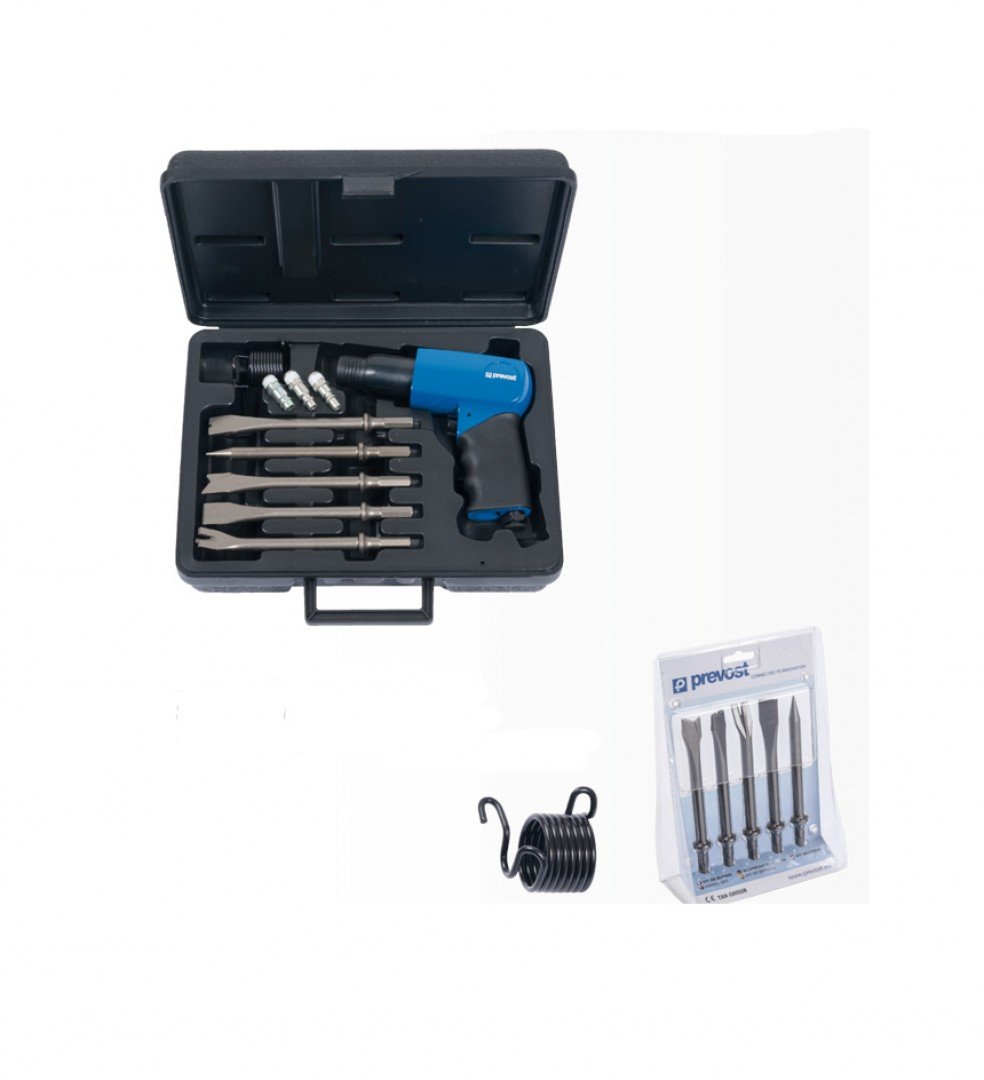 Pneumatsko dlijeto u koferu